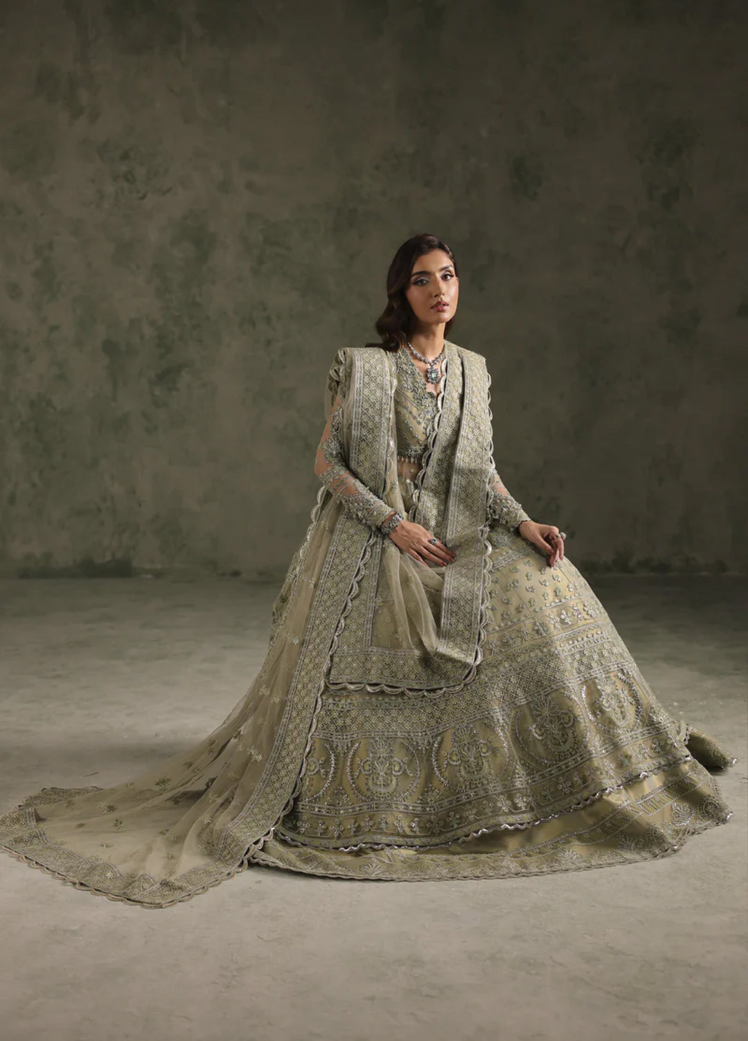 Esmeree by Imran Ramzan Embroidered Unstitched Net 3 Piece