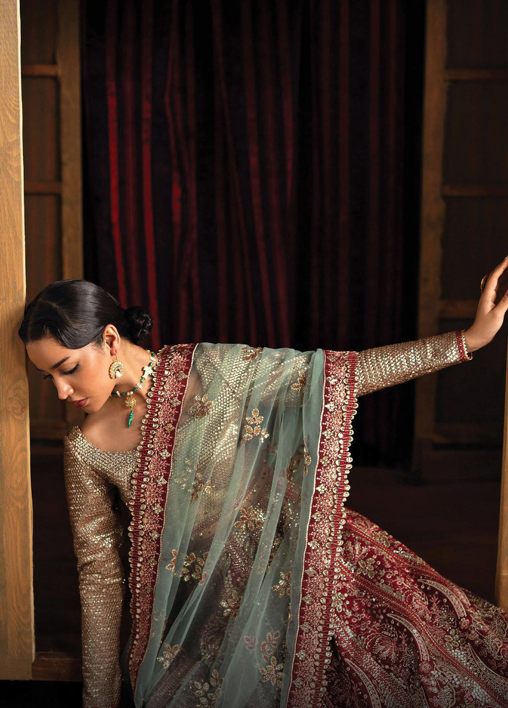 Kaashvi by Ayzel  Raw Silk Embroidered Suits 3 Piece