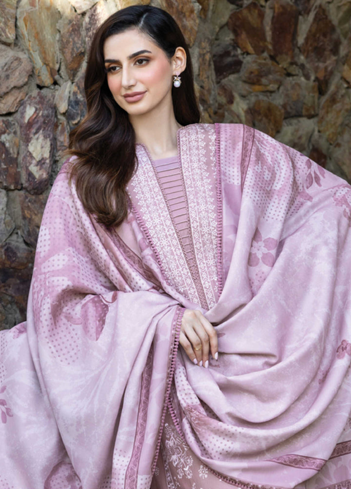 Eminence by Farasha Embroidered Khaddar Suits 3 Piece