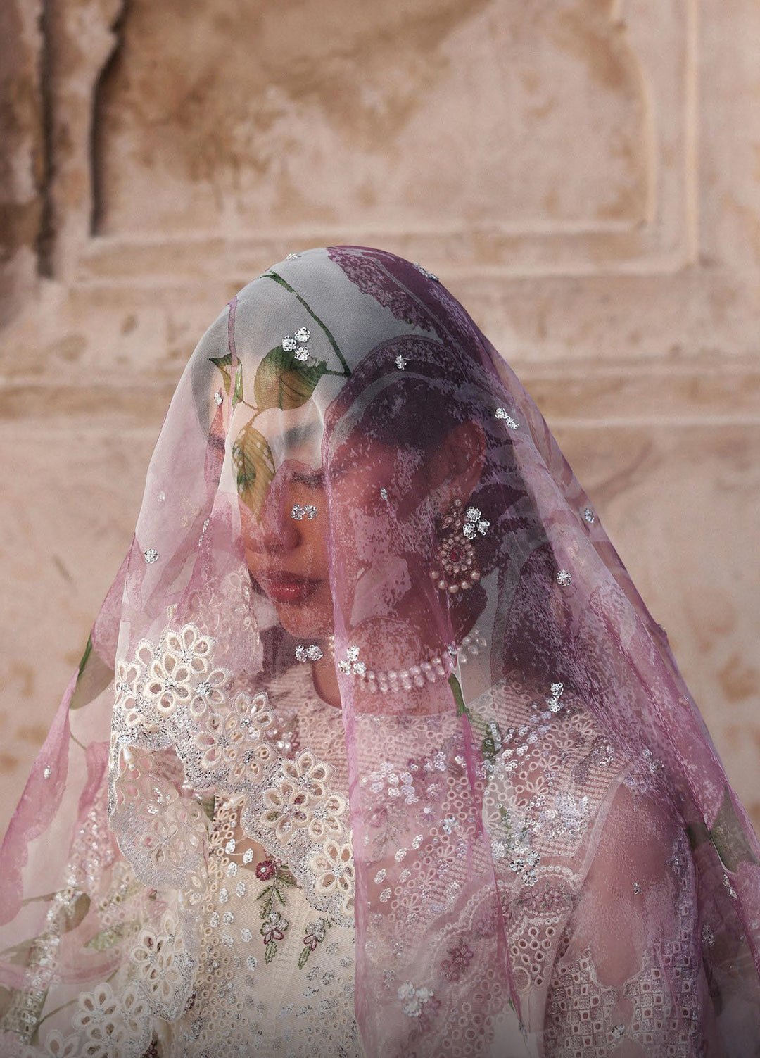 Kaashvi by Ayzel Organza Embroidered Suits 3 Piece