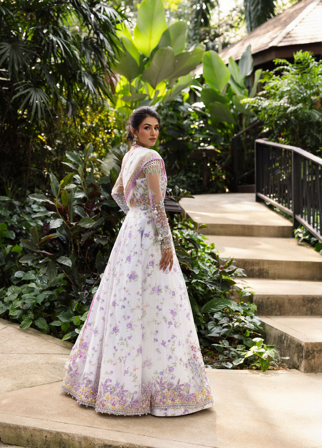 Saira Rizwan  Net Embroidered Suits 3 Piece