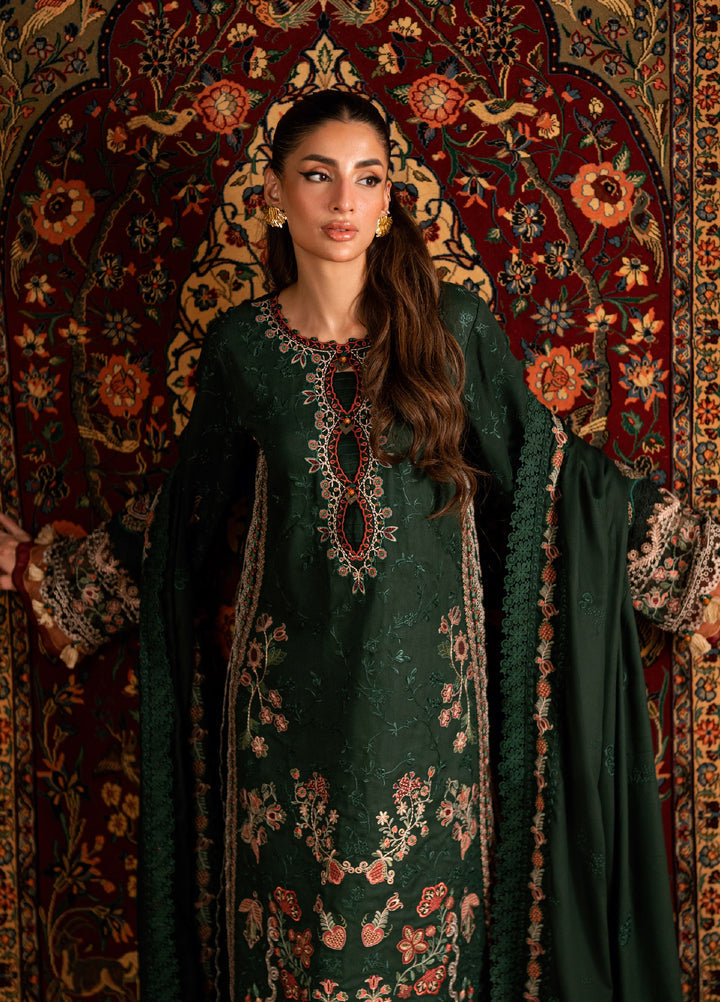 Shades Of Winter by Florent  Marina Twill Embroidered Suits 3 Piece
