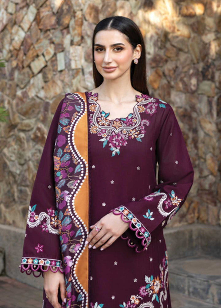 Eminence by Farasha Embroidered Khaddar Suits Unstitched 3 Piece