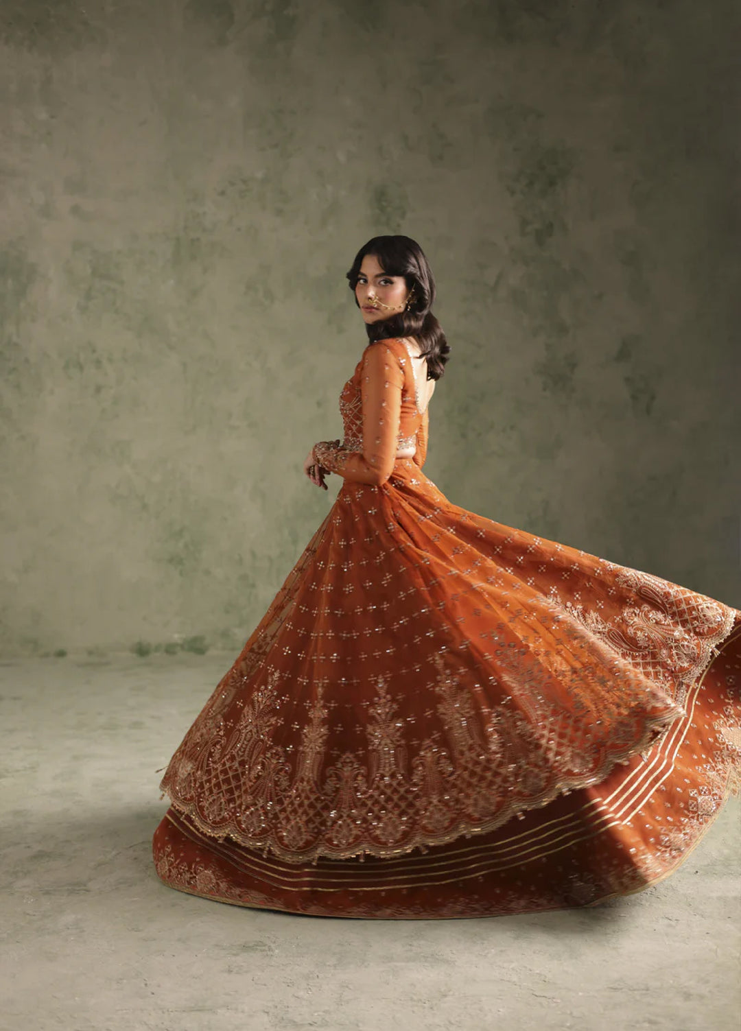 Esmeree by Imran Ramzan Embroidered Unstitched Organza 3 Piece