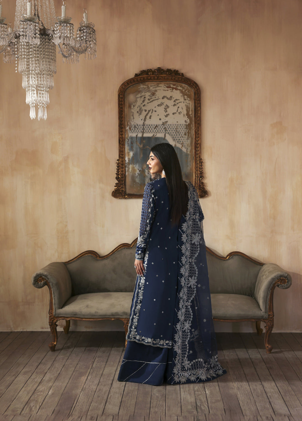 Jahanara by Zarposh Embroidered Raw Silk Suits Unstitched 3 Piece