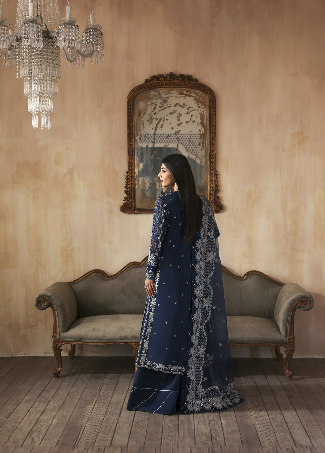 Jahanara by Zarposh Embroidered Raw Silk Suits Unstitched 3 Piece