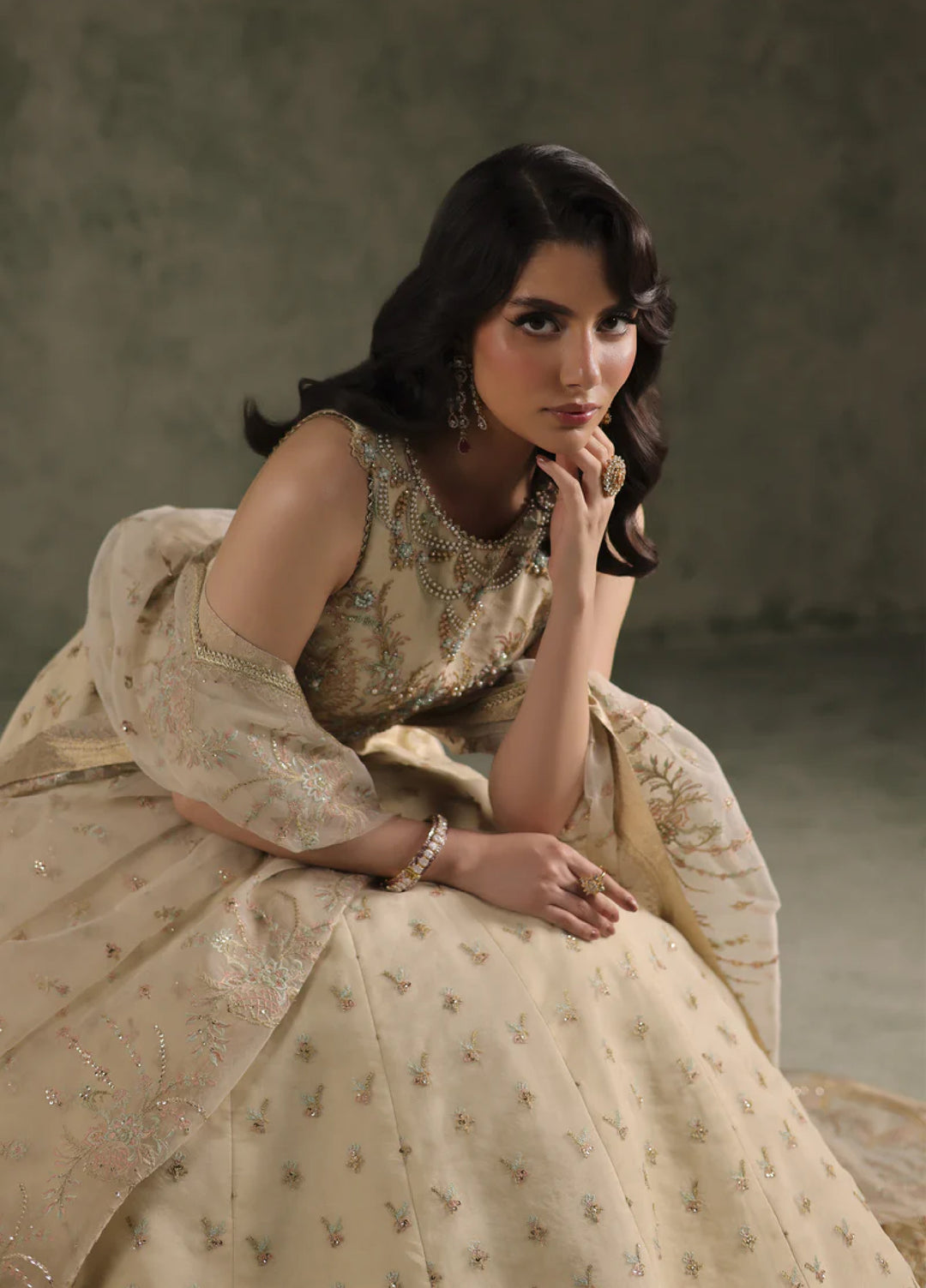 Esmeree by Imran Ramzan Embroidered Unstitched Organza 3 Piece