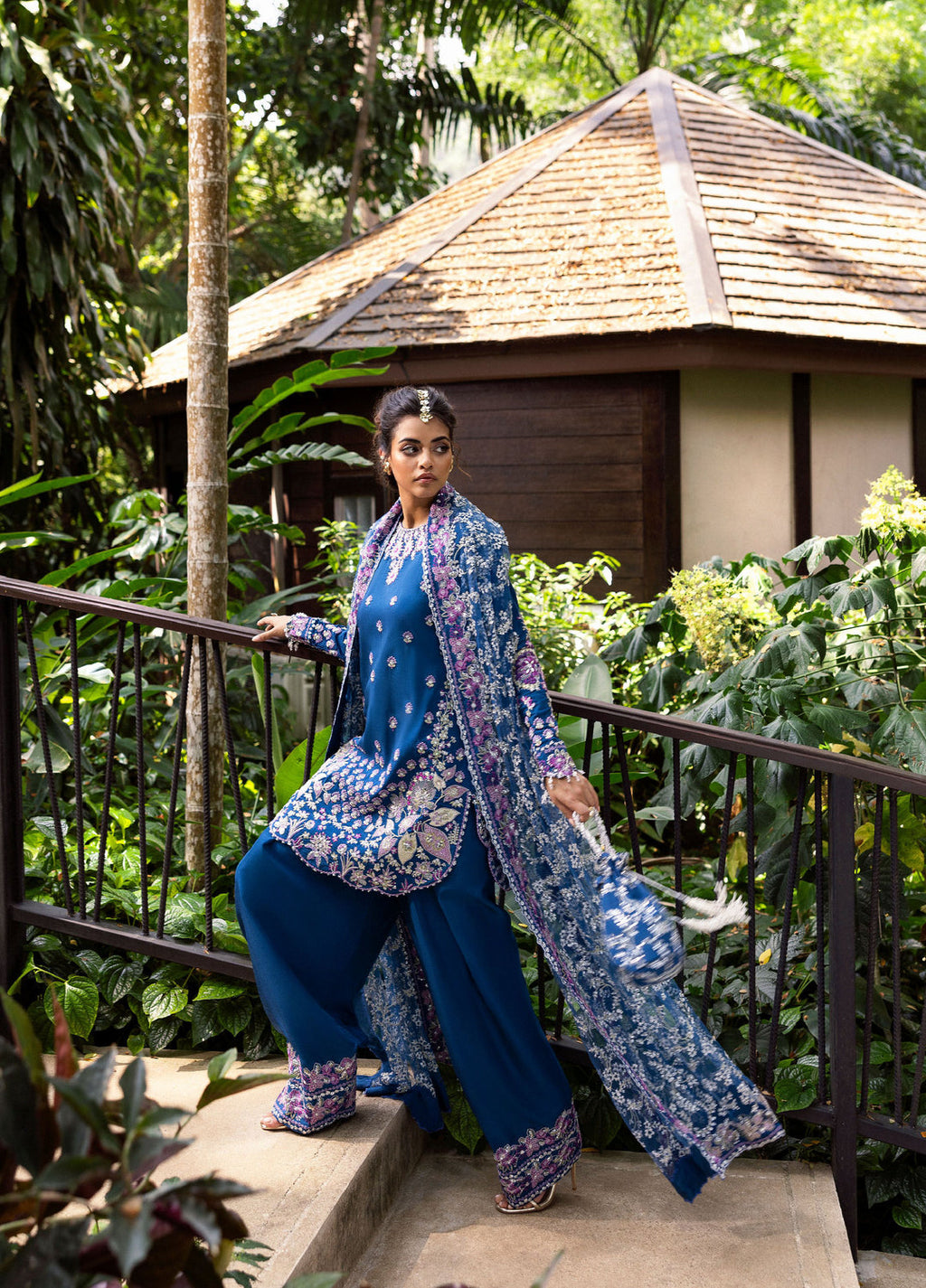 Saira Rizwan  Raw Silk Embroidered Suits 3 Piece