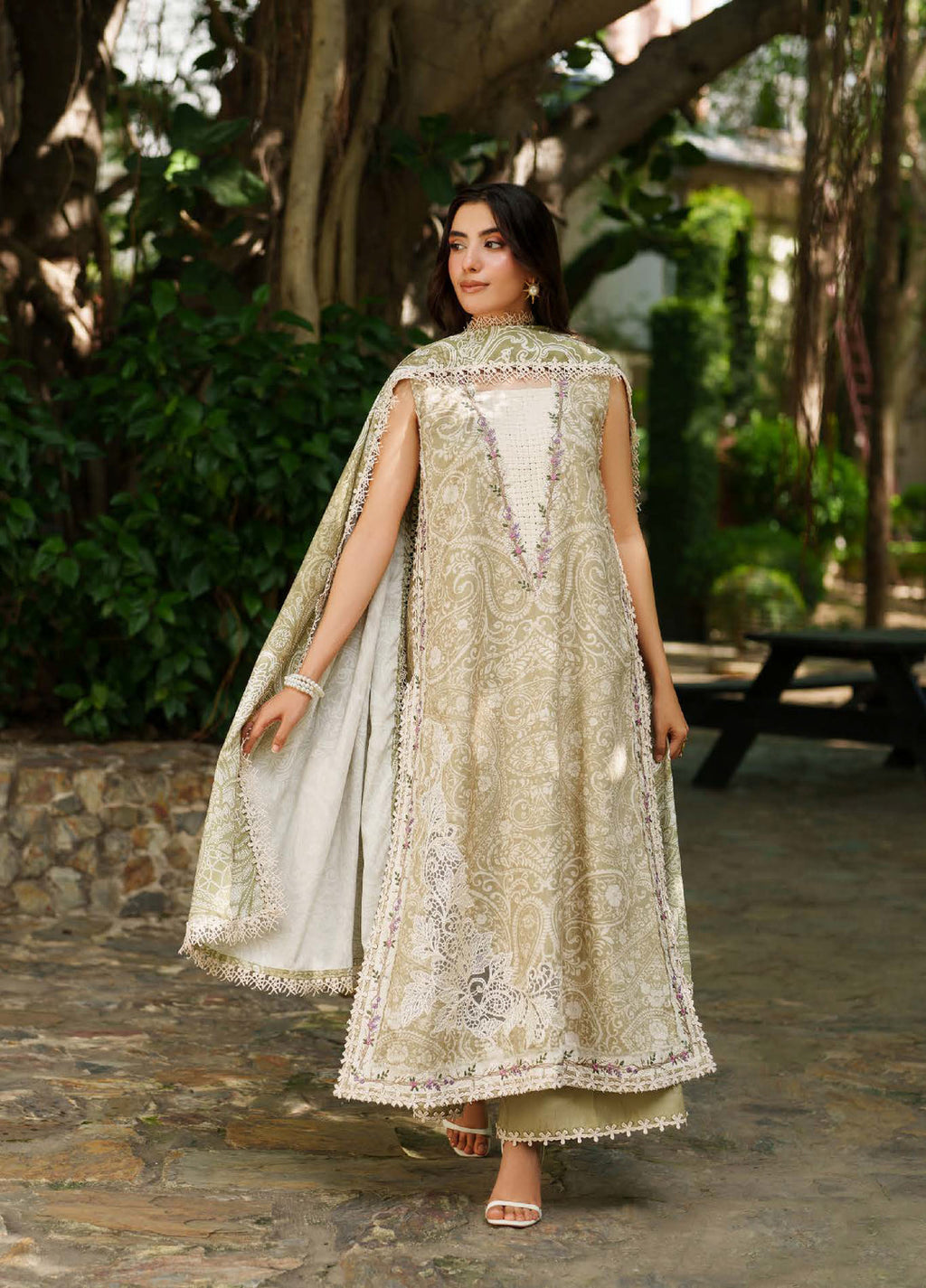 Meraki by Asifa And Nabeel  Viscose Embroidered Suits 3 Piece
