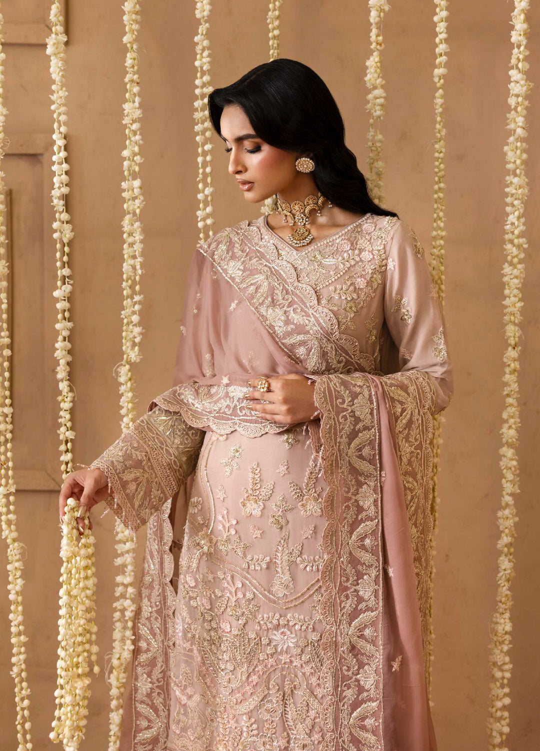 Shehrzadi by Emaan Adeel Embroidered Chiffon 3 piece