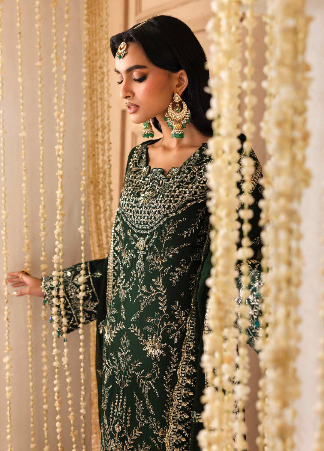 Shehrzadi by Emaan Adeel Embroidered Chiffon 3 piece