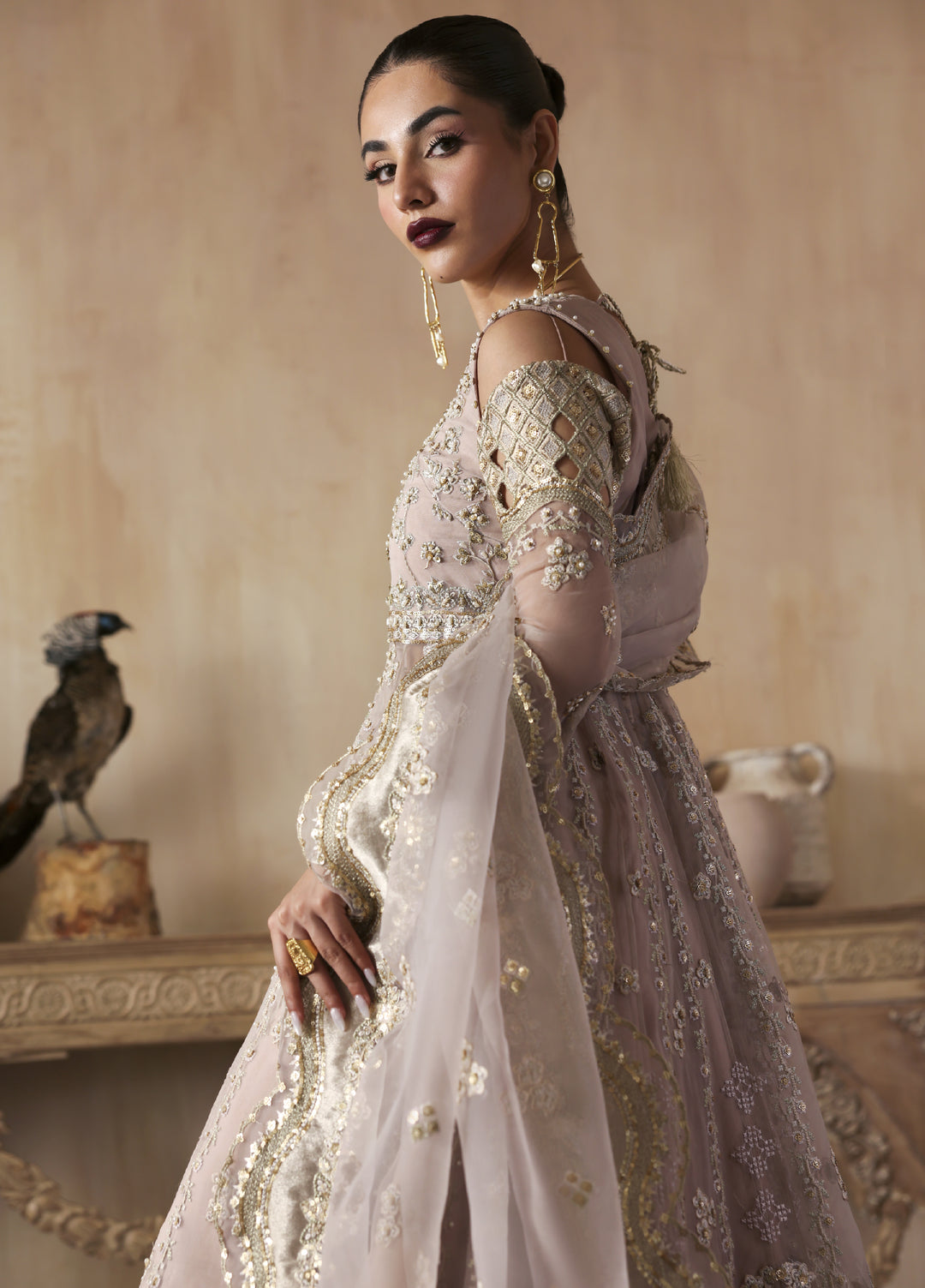 Jahanara by Zarposh Embroidered Organza Suits Unstitched 3 Piece