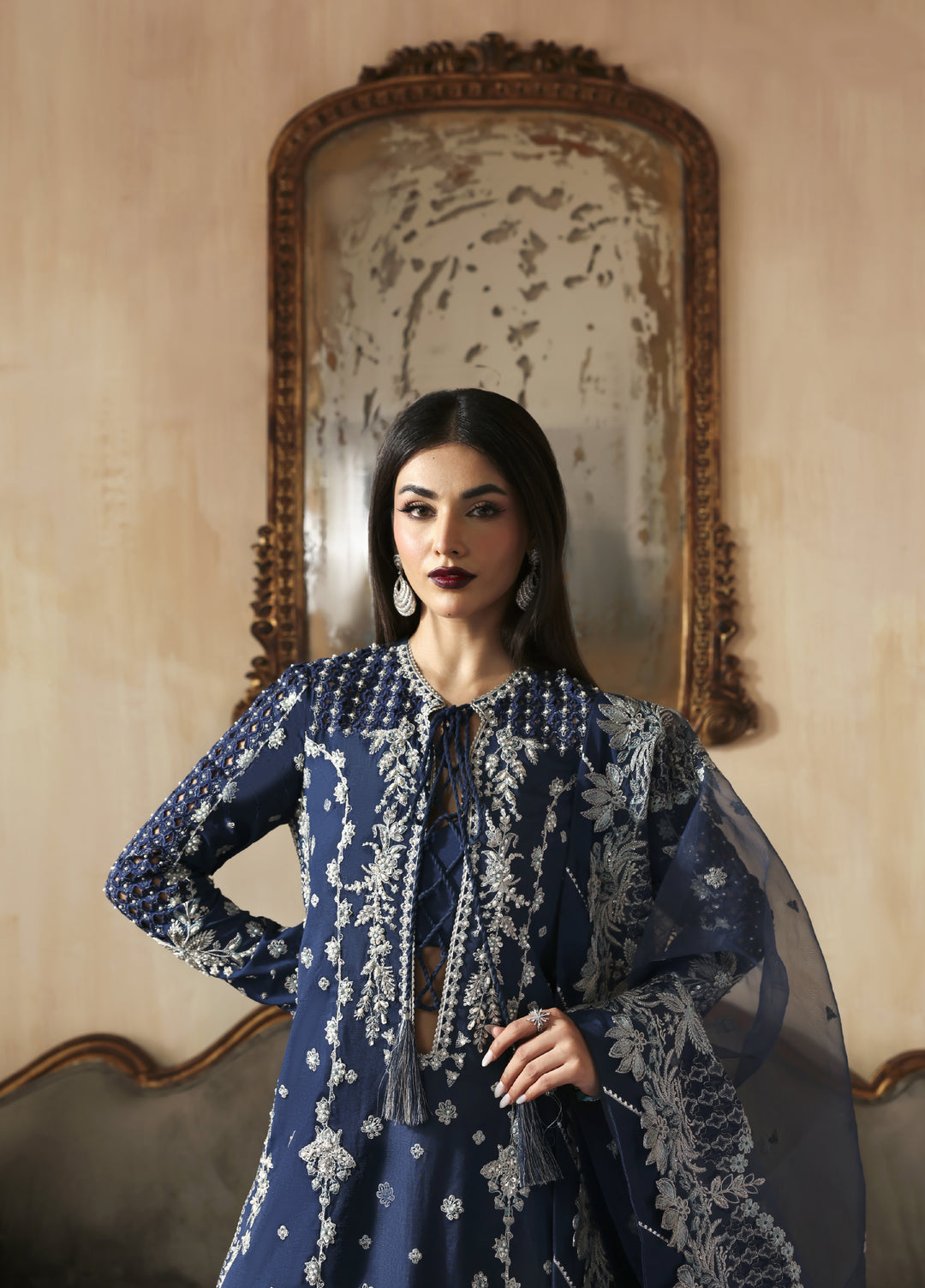 Jahanara by Zarposh Embroidered Raw Silk Suits Unstitched 3 Piece