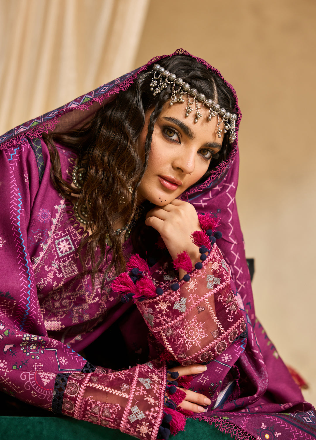 Zync by Florent One Nation Khaddar Embroidered Suits 3 Piece