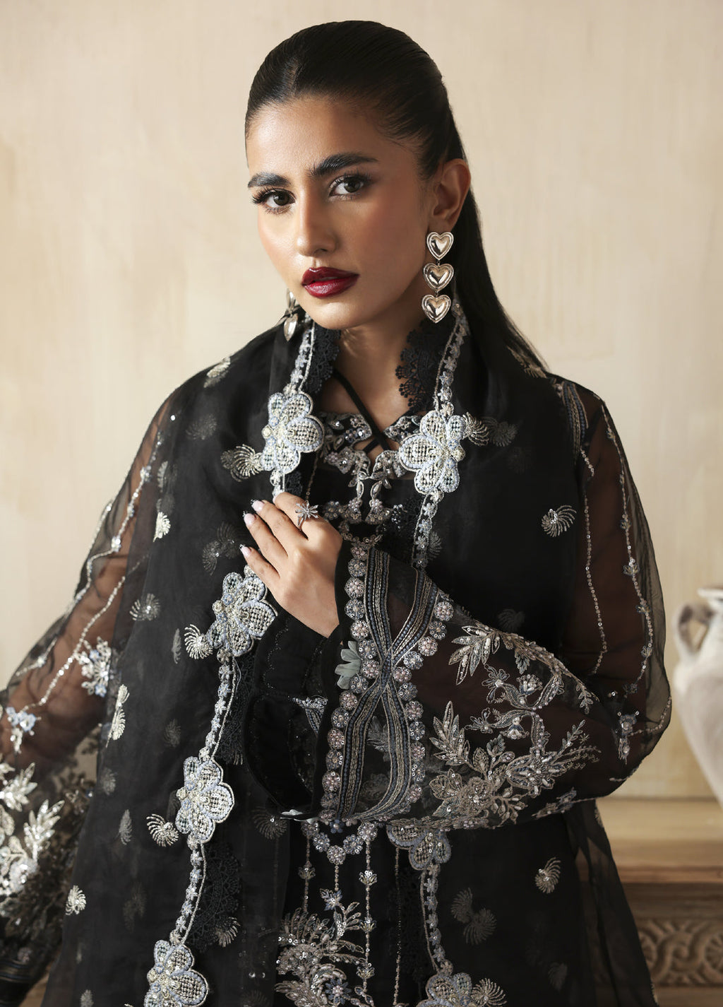 Organza Suits Embroidered Organza Suits Unstitched 3 Piece