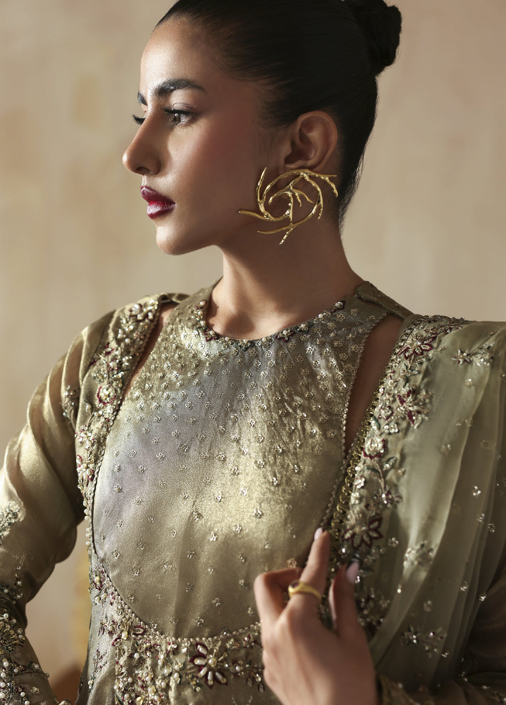 Jahanara by Zarposh Embroidered Zari Suits Unstitched 3 Piece