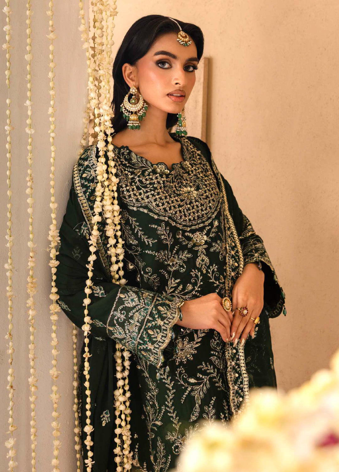 Shehrzadi by Emaan Adeel Embroidered Chiffon 3 piece