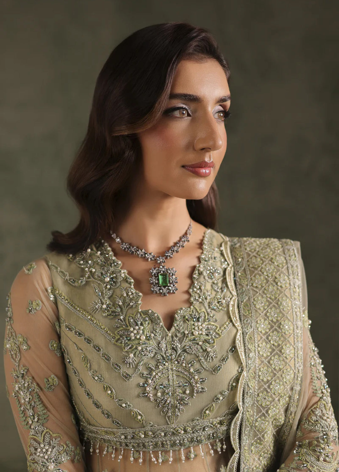 Esmeree by Imran Ramzan Embroidered Unstitched Net 3 Piece