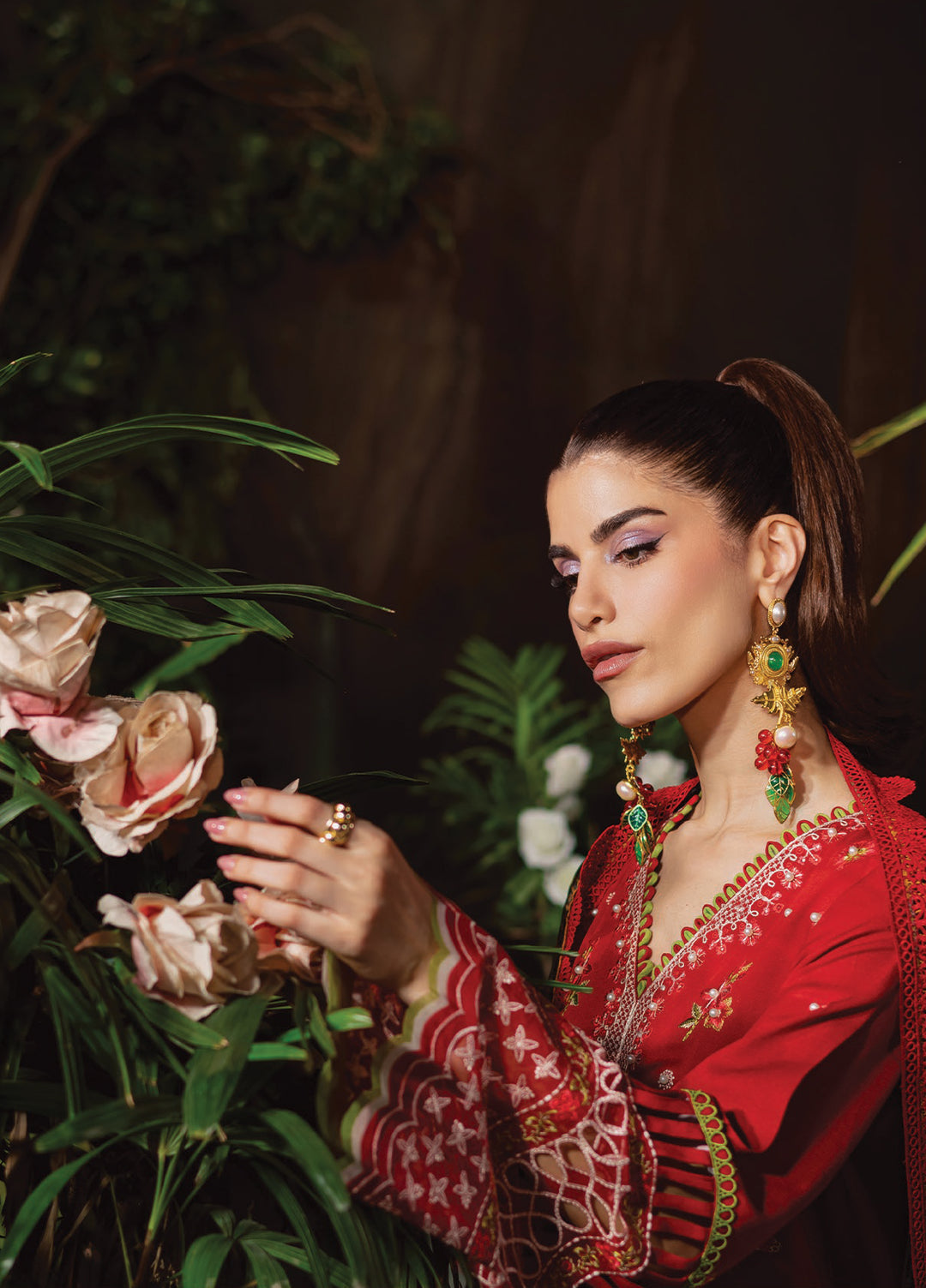 Amelia by Mahnur Stitched Luxury