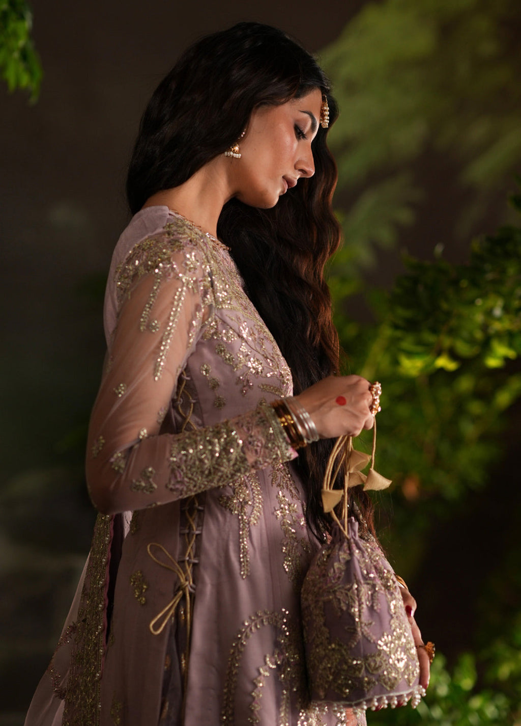 Dastan E Ishq by Ajr Festive Embroidered Organza 3 Piece Suits