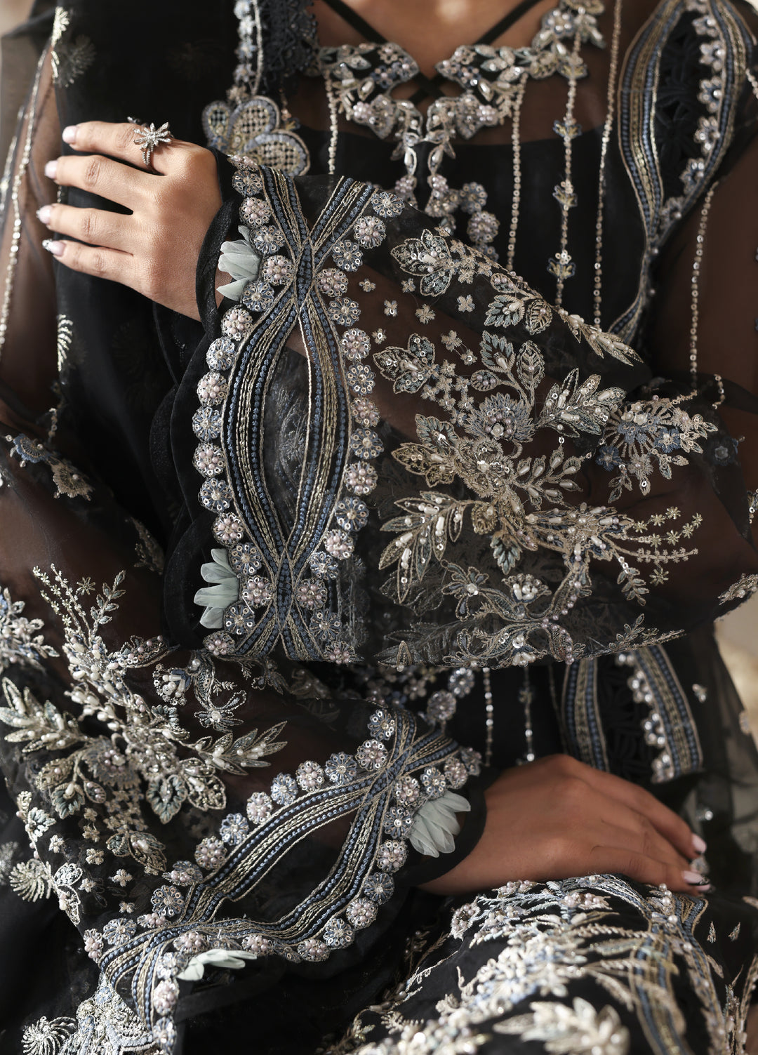 Organza Suits Embroidered Organza Suits Unstitched 3 Piece