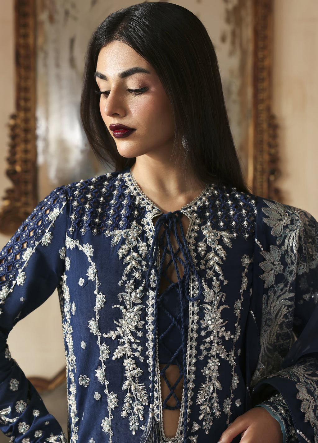 Jahanara by Zarposh Embroidered Raw Silk Suits Unstitched 3 Piece