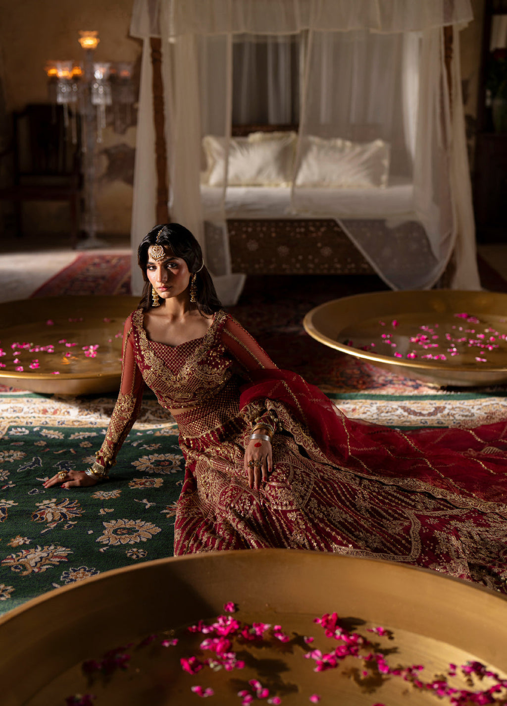 Dastan E Ishq by Ajr Festive Embroidered  Organza 3 Piece Suits