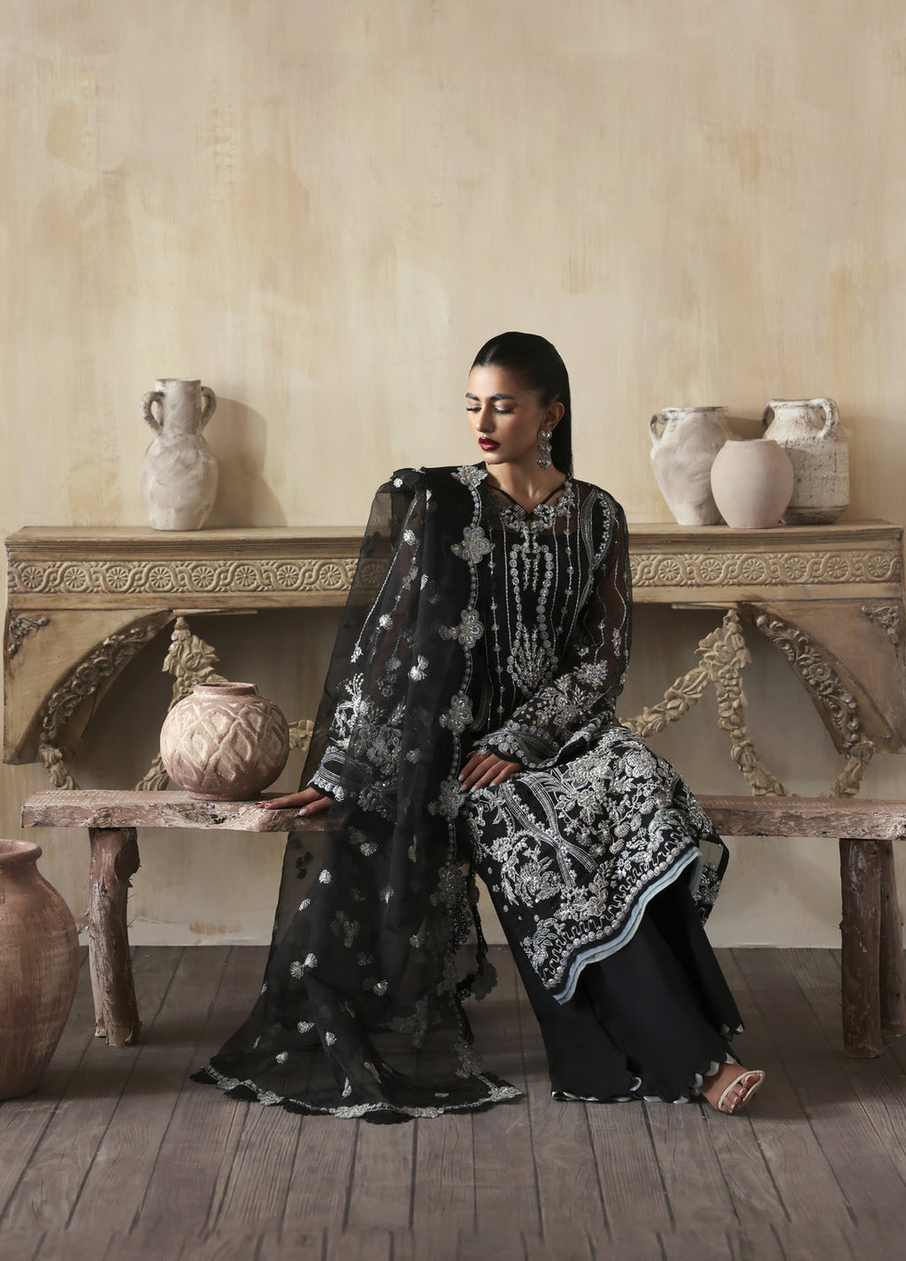 Organza Suits Embroidered Organza Suits Unstitched 3 Piece