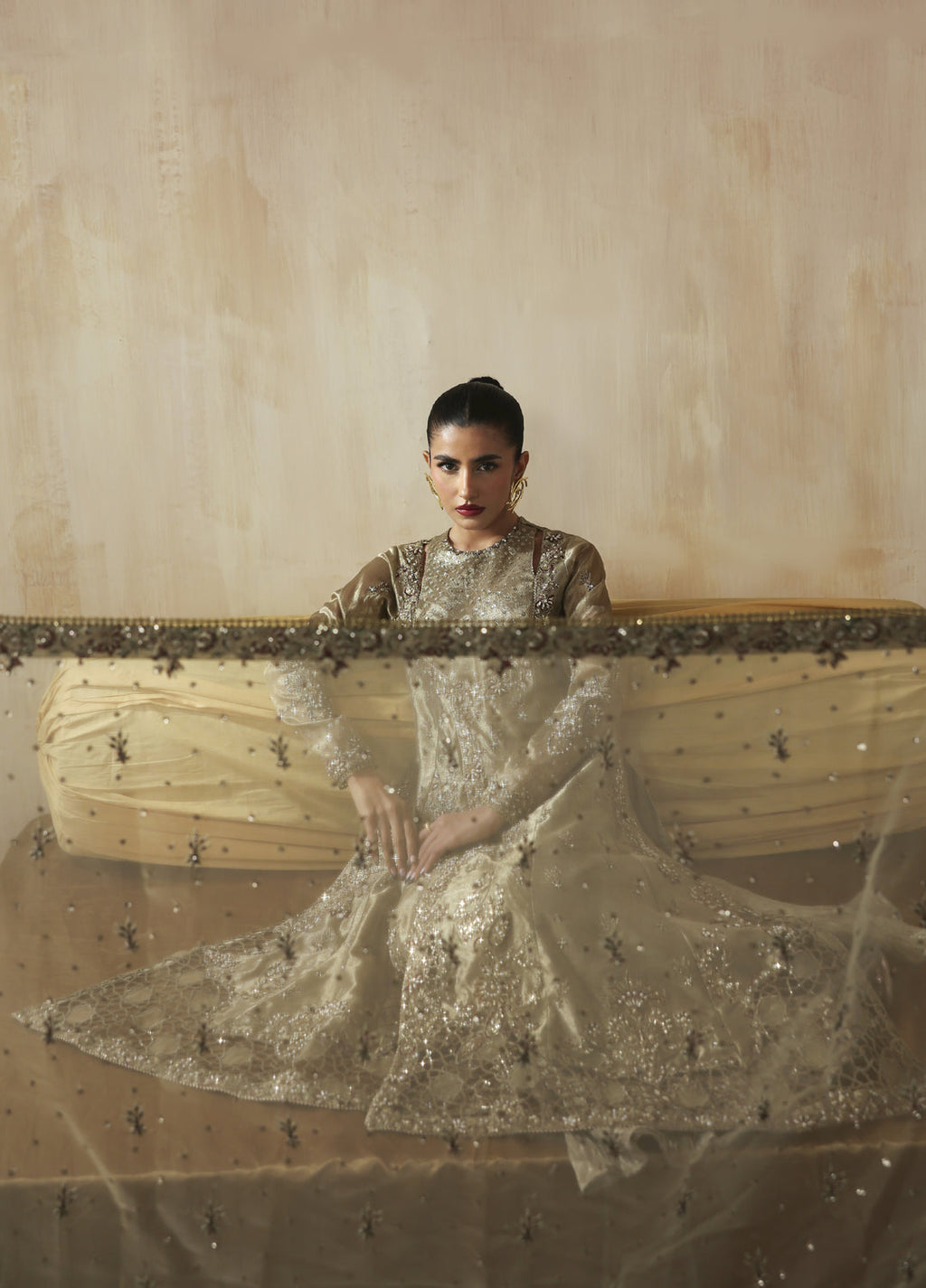 Jahanara by Zarposh Embroidered Zari Suits Unstitched 3 Piece