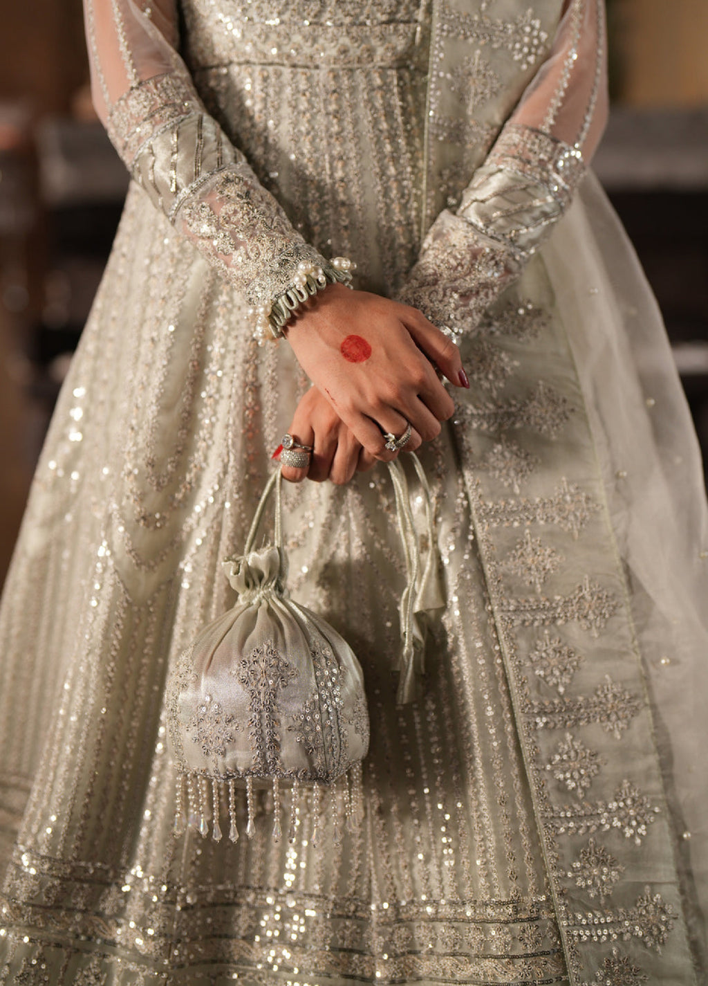 Dastan E Ishq by Ajr Festive Embroidered Net 3 Piece Suits