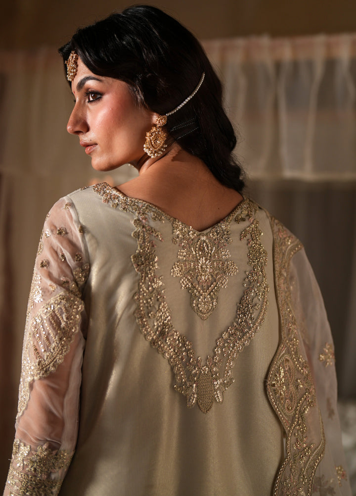 Dastan E Ishq by Ajr Festive Embroidered Organza 3 Piece Suits