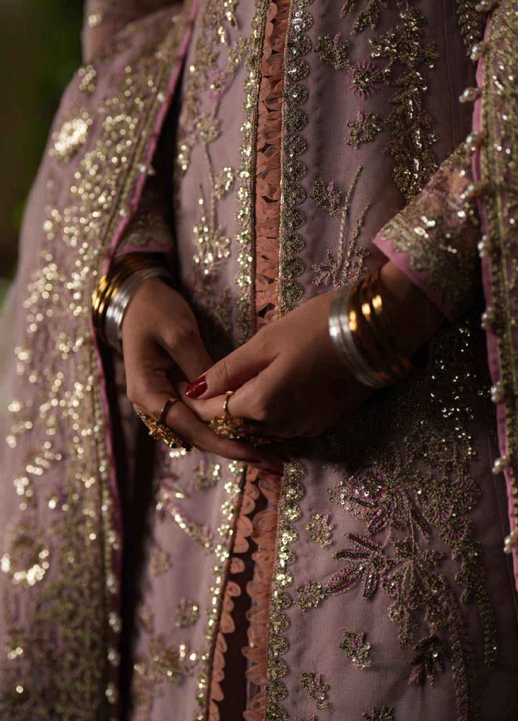 Dastan E Ishq by Ajr Festive Embroidered Organza 3 Piece Suits