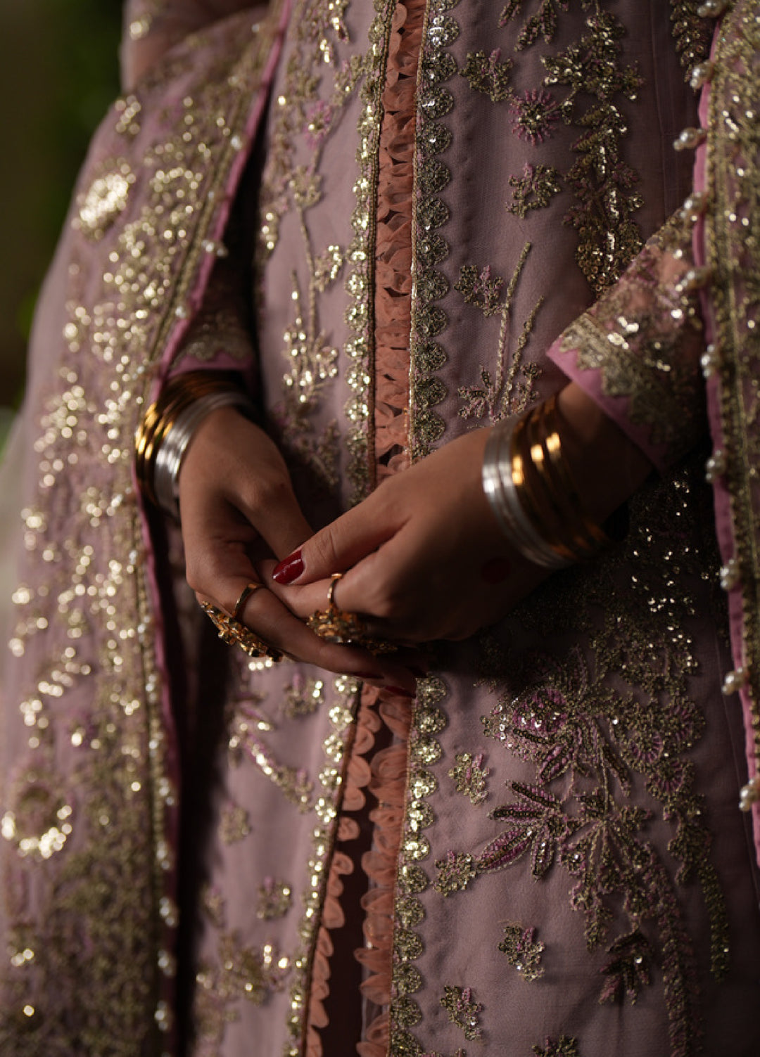 Dastan E Ishq by Ajr Festive Embroidered Organza 3 Piece Suits