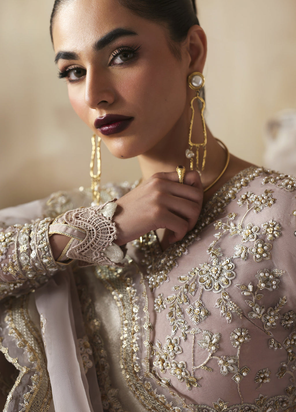 Jahanara by Zarposh Embroidered Organza Suits Unstitched 3 Piece