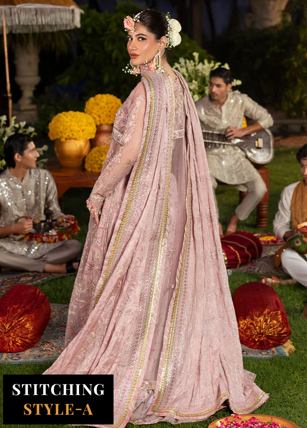 Sahane Embroidered Organza Suits  3 Piece