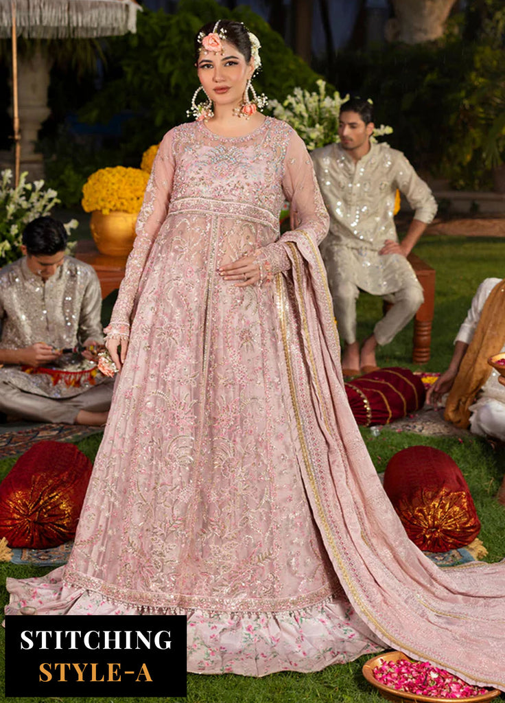 Sahane Embroidered Organza Suits  3 Piece