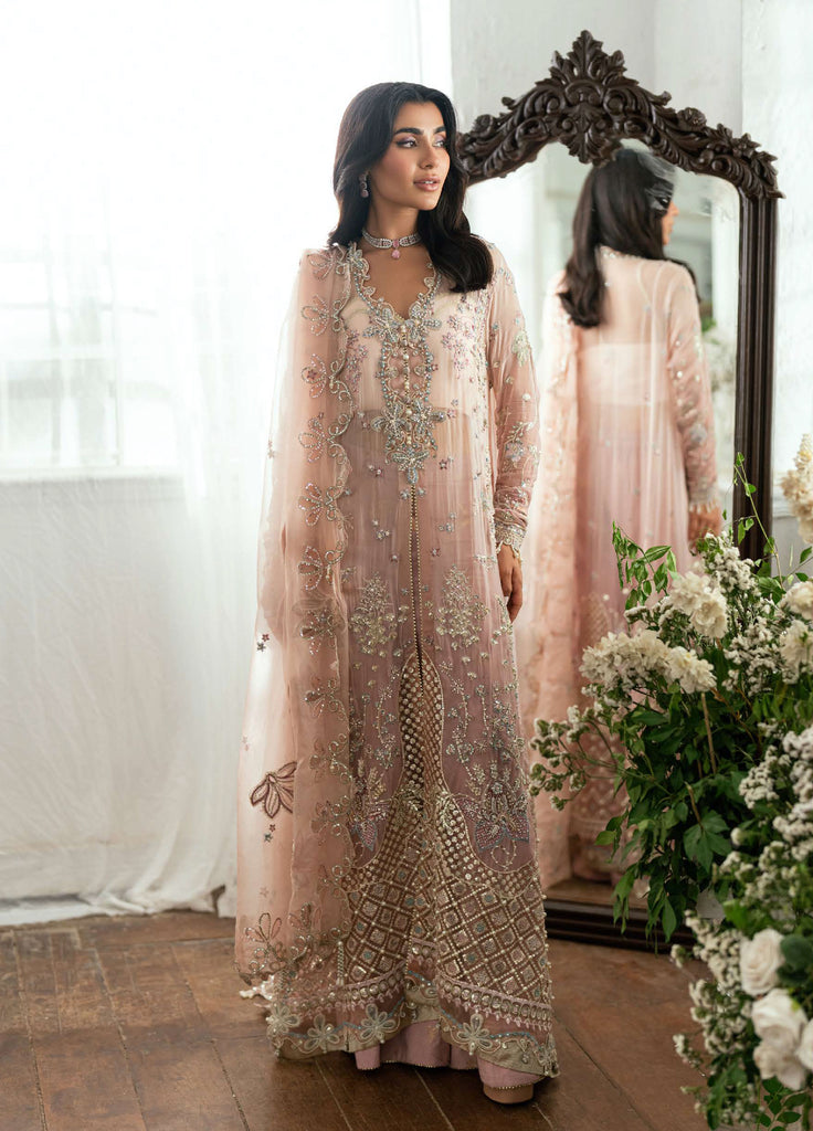 Shaam Shandar By Mushq Luxury Chiffon Stitched 3 Piece Suits