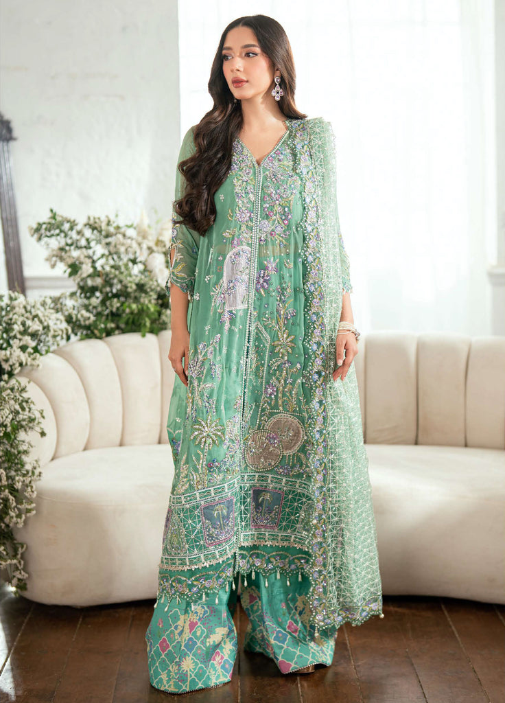 Shaam Shandar By Mushq Luxury Chiffon  3 Piece Suits