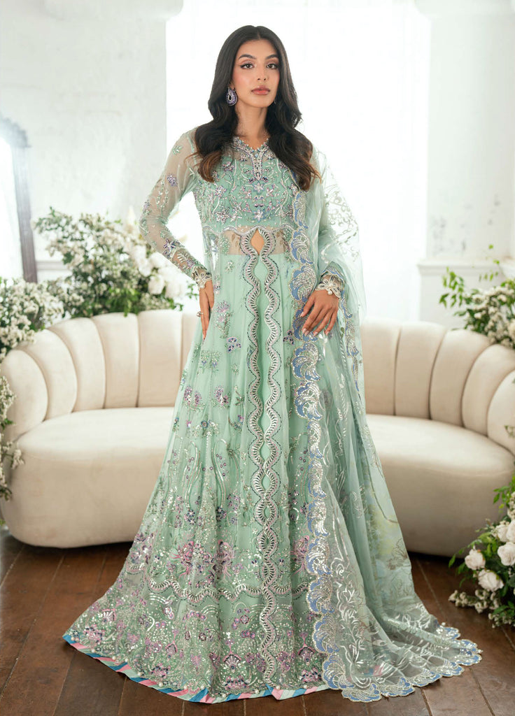 Shaam Shandar By Mushq Luxury Chiffon Stitched 3 Piece Suits