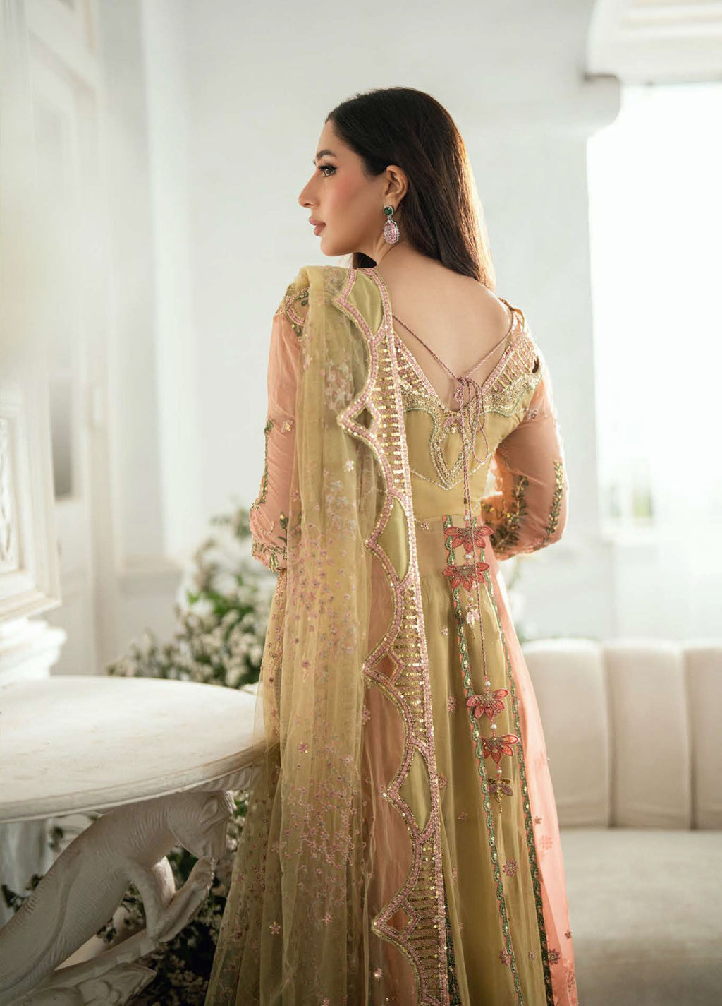 Shaam Shandar By Mushq  Chiffon 3 Piece Suits