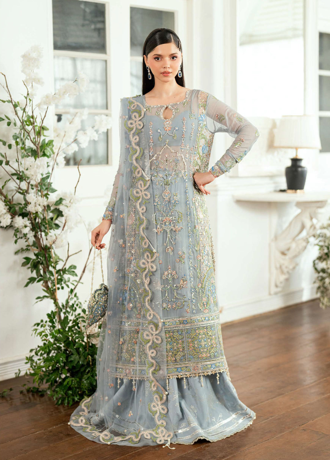 Shaam Shandar By Mushq Luxury Chiffon 3 Piece Suits