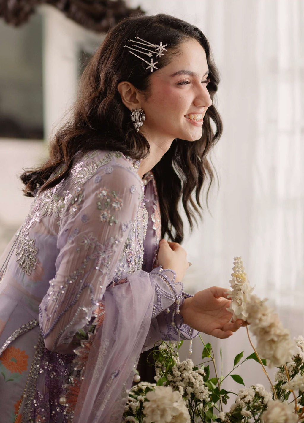 Shaam Shandar By Mushq Luxury Chiffon 3 Piece Suits