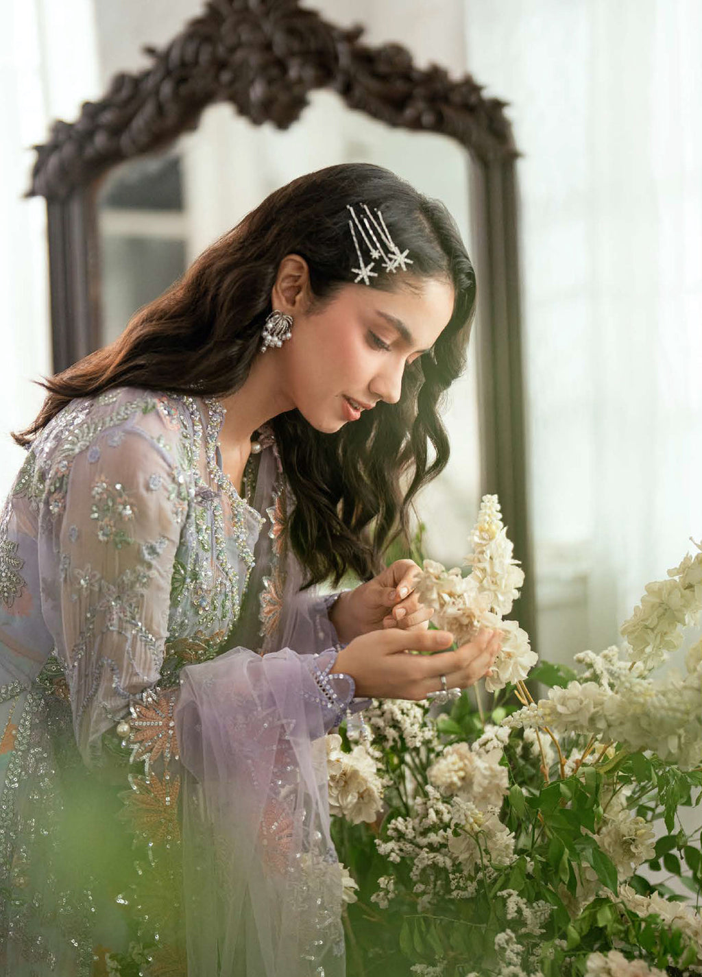 Shaam Shandar By Mushq Luxury Chiffon 3 Piece Suits