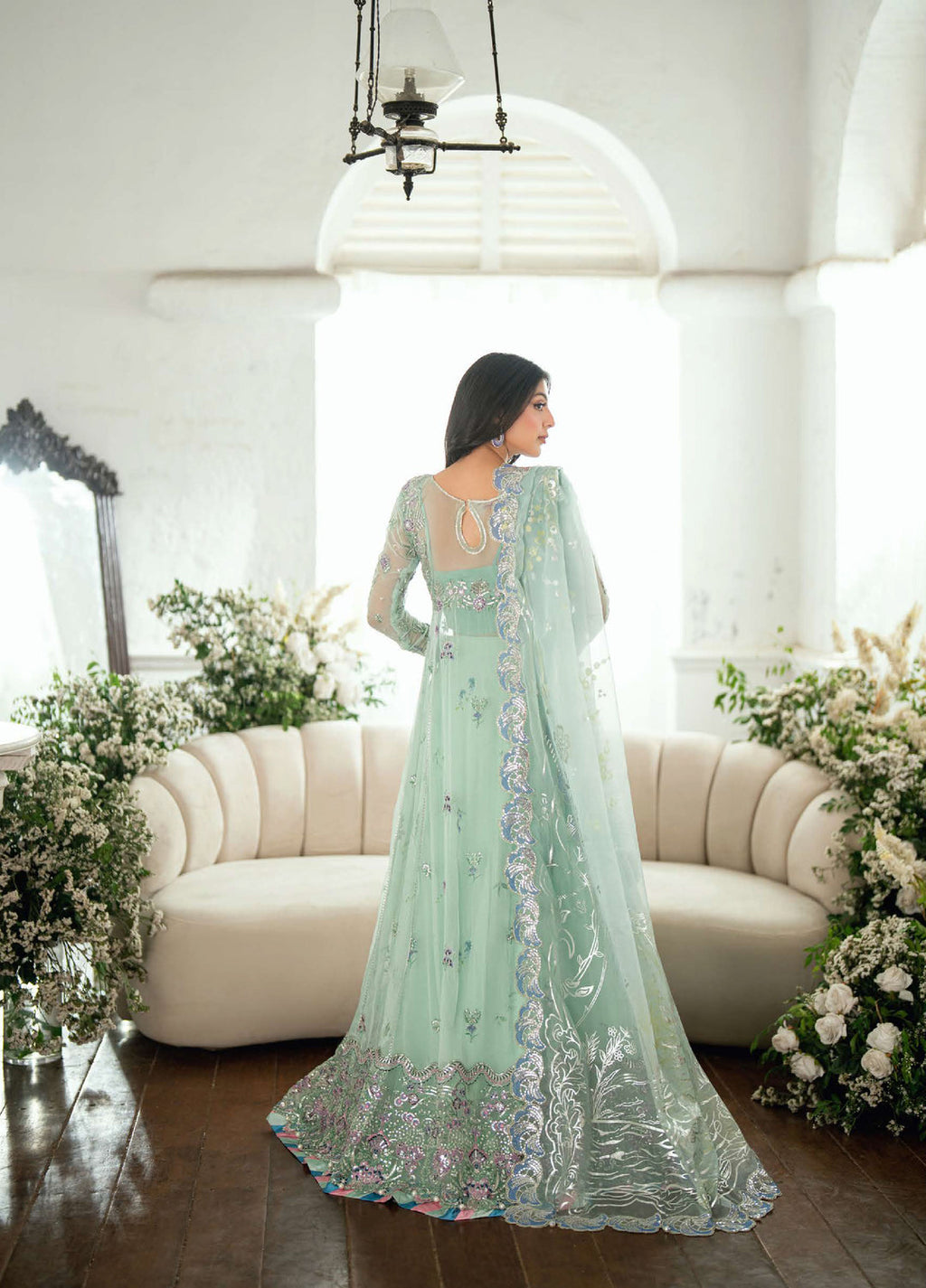 Shaam Shandar By Mushq Luxury Chiffon Stitched 3 Piece Suits