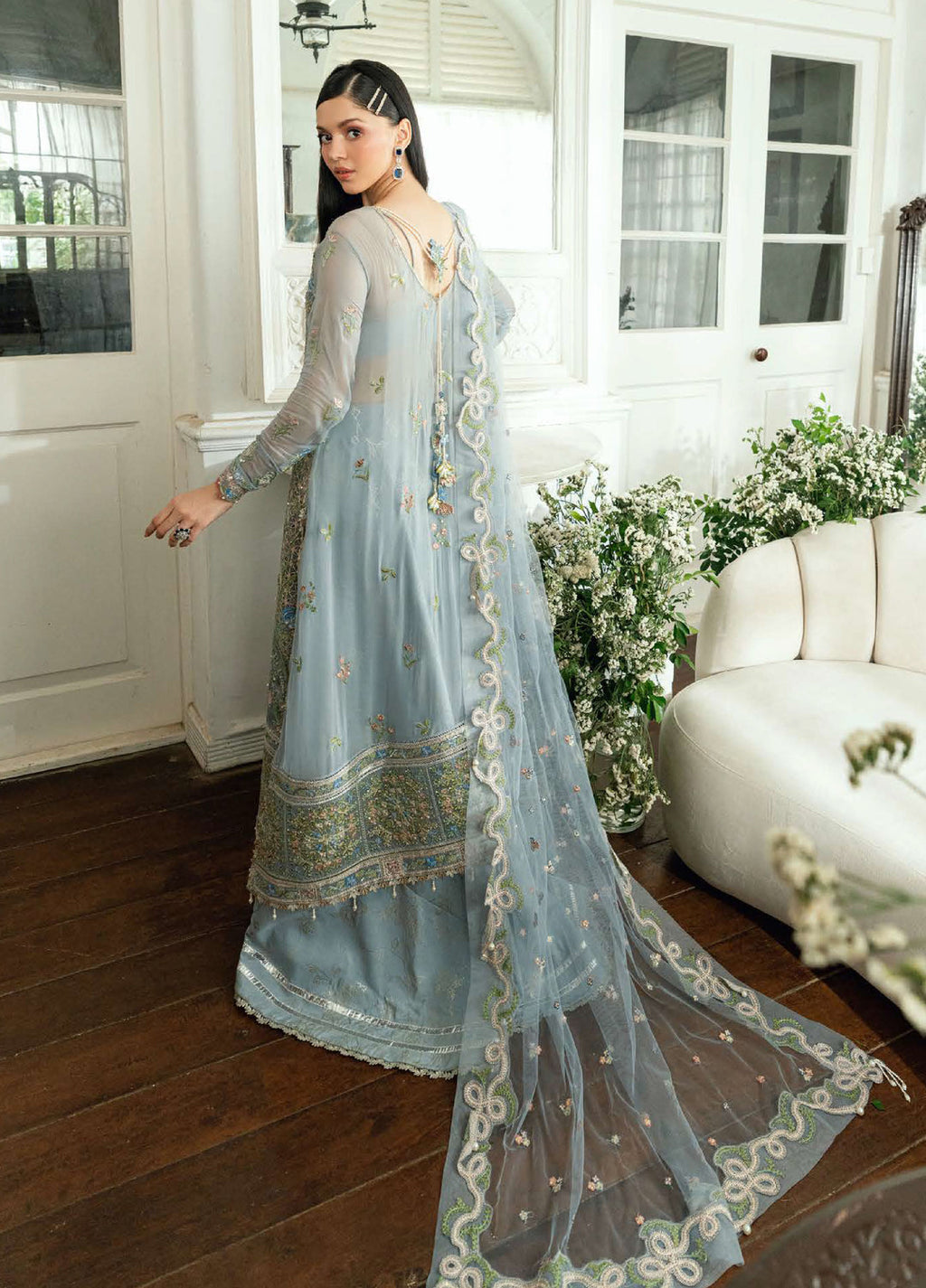 Shaam Shandar By Mushq Luxury Chiffon 3 Piece Suits