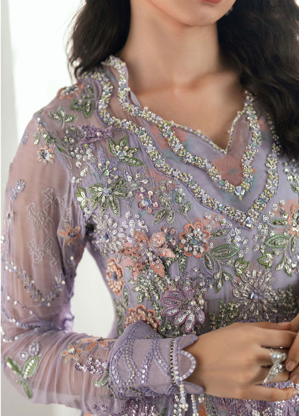 Shaam Shandar By Mushq Luxury Chiffon 3 Piece Suits