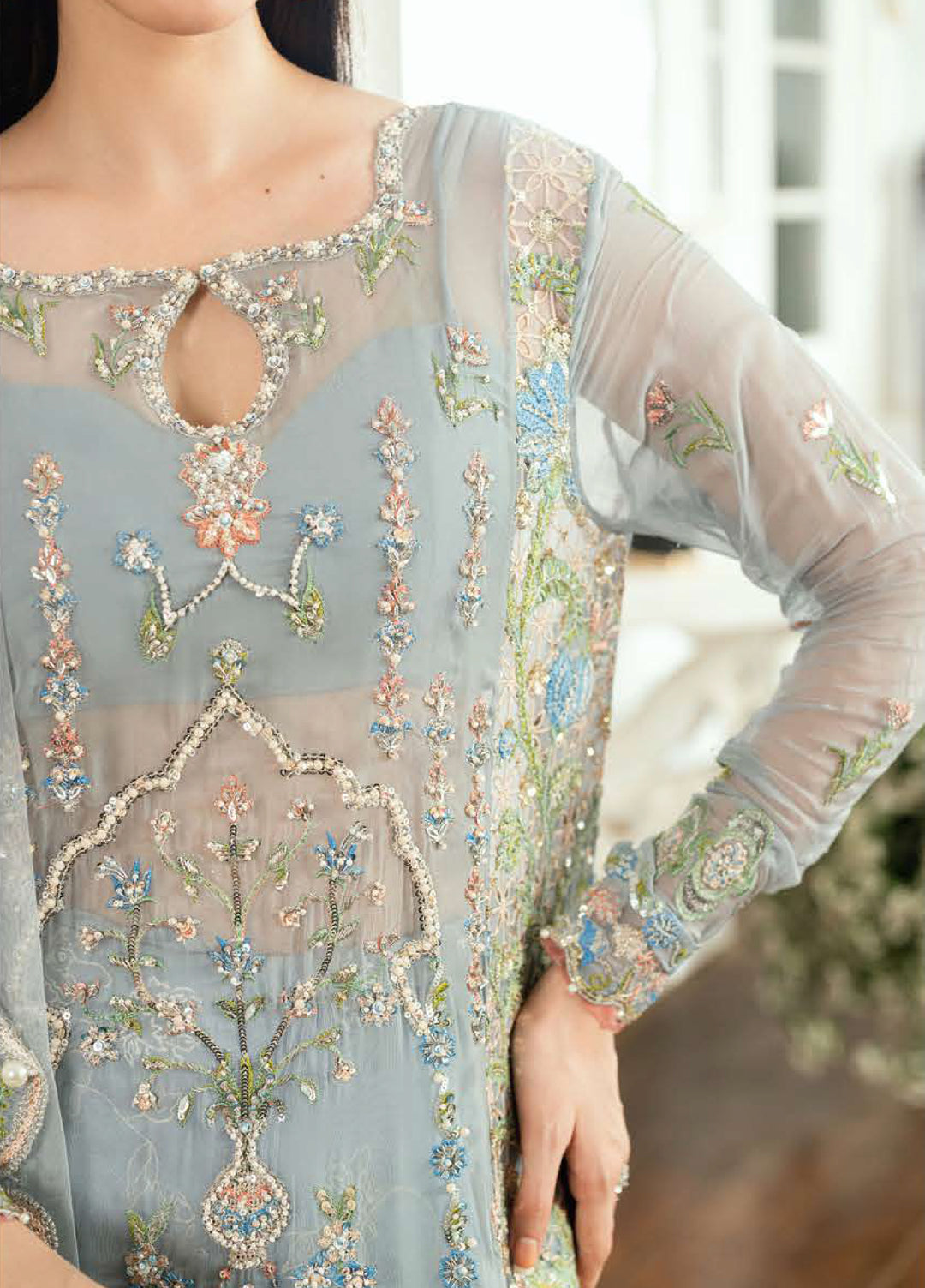 Shaam Shandar By Mushq Luxury Chiffon 3 Piece Suits