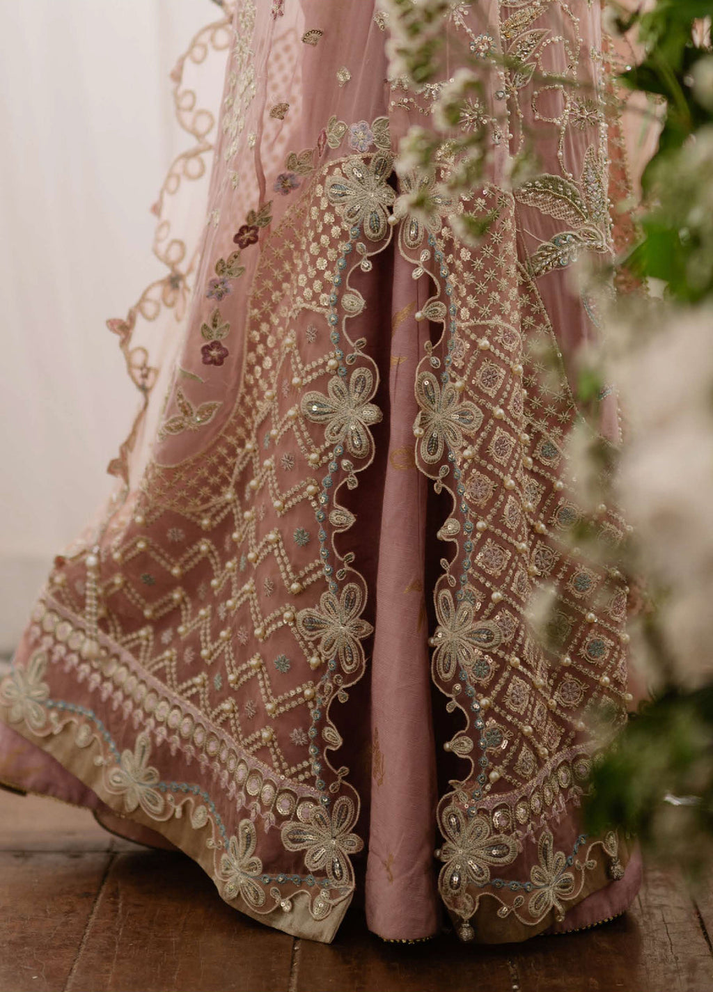 Shaam Shandar By Mushq Luxury Chiffon Stitched 3 Piece Suits