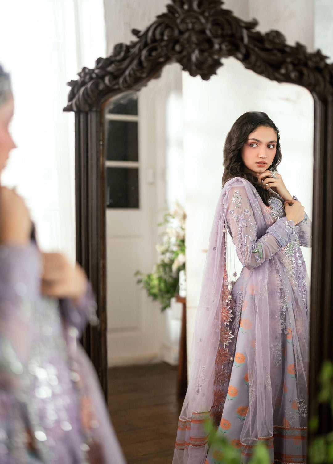 Shaam Shandar By Mushq Luxury Chiffon 3 Piece Suits