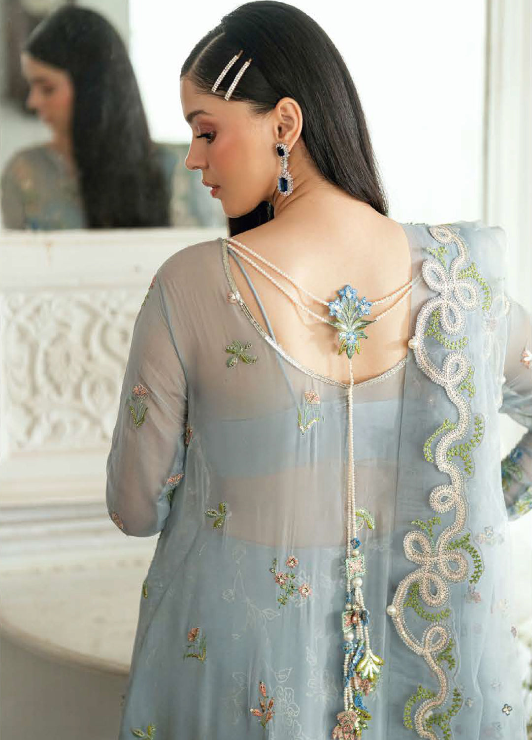 Shaam Shandar By Mushq Luxury Chiffon 3 Piece Suits